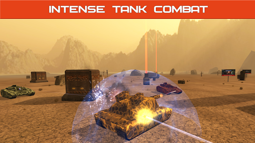 Télécharger Tank Combat : Iron Forces Battlezone APK MOD (Astuce) screenshots 5