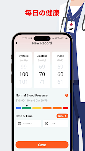 Blood Pressure Stat