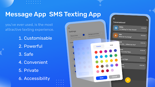 Messages App – Texting App