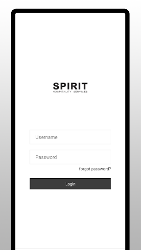 Android application SPIRIT screenshort