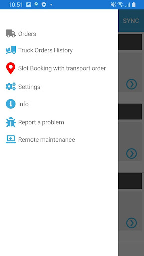 TRUDI - Container Trucking Screen 2