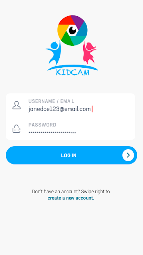 KIDCAM Screen 3