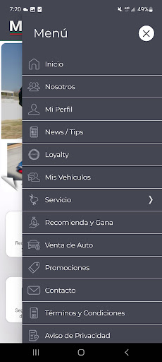 Mi Auto Screen 3