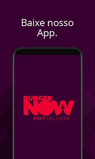 Android application Burger Now screenshort