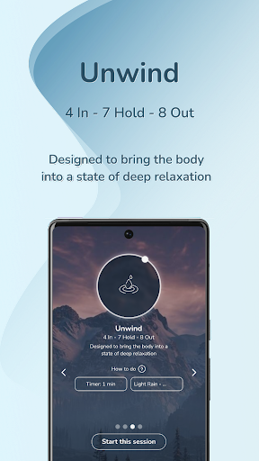 Breath Practice: Full Levels Screen 3