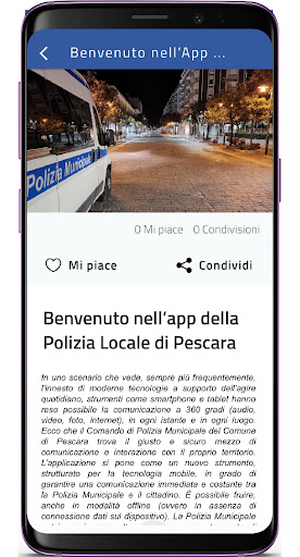 PoliziaLocalePescara Screen 3