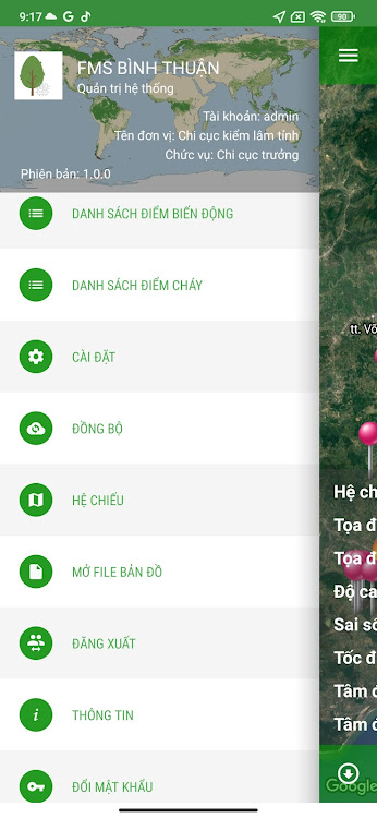 FMS Bình Thuận - 1.0.13 - (Android)