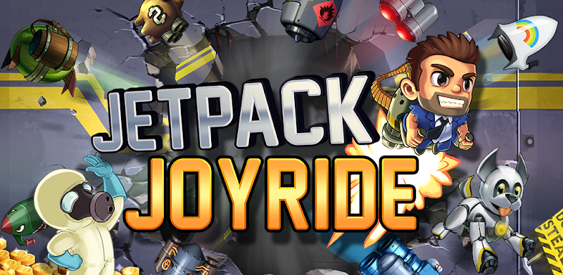 Jetpack Joyride MOD APK (Unlimited Coins)
