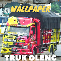Wallpaper Truk Oleng
