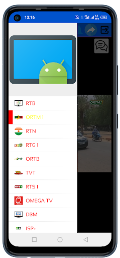 Android application Pro TV Android screenshort