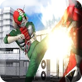 Kamen Ex Aid Ryuki Fighting icon