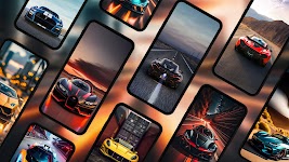 screenshot of Car Wallpapers 4K