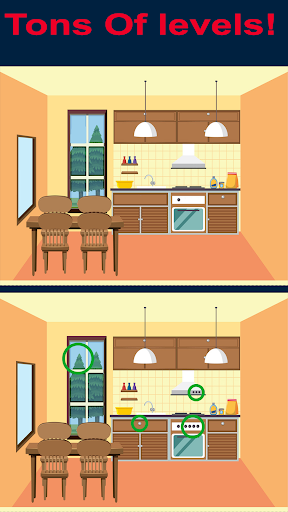 Difference Quest: Find It All Screen 3