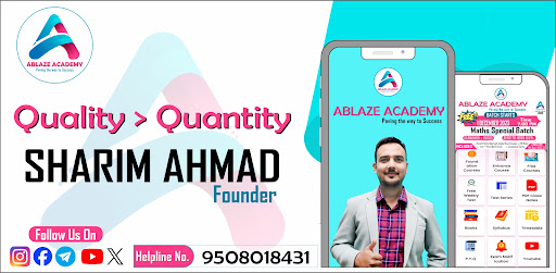 Android application ABLAZE ACADEMY screenshort