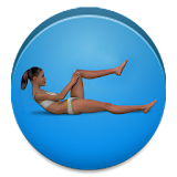 A6W Trainer-Flat Belly Workout icon