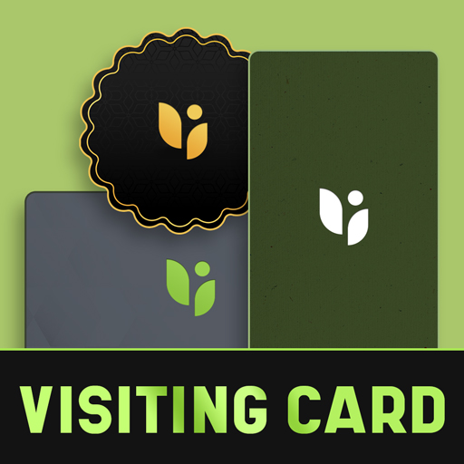 Visiting Card Maker & Editor logo