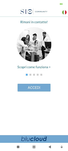 Android application SIOO – Community screenshort