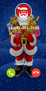 Santa Video Call Prank 2023