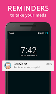 CareZone Screenshot