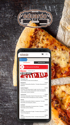 Pizzeria Eduardo Wien Screen 3