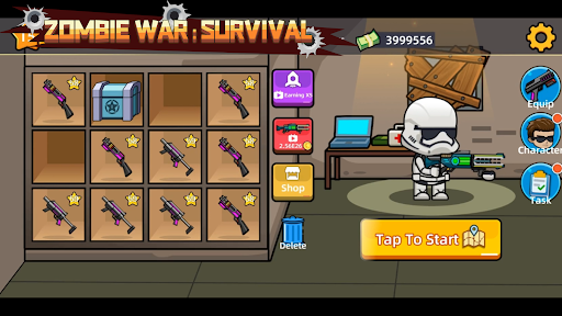 Zombie WarSurvival