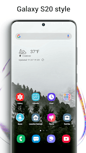 Cool S20 Launcher Galaxy OneUI 3.8.1 (Prime)