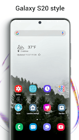 Game screenshot Cool S20 Launcher Galaxy OneUI mod apk