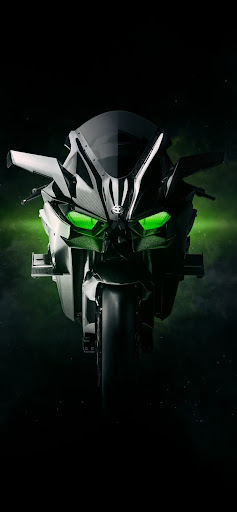 Android application Kawasaki Ninja H2 Wallpapers screenshort