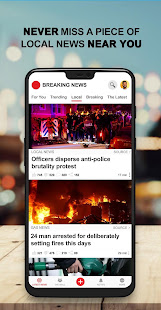 US Breaking News android2mod screenshots 2