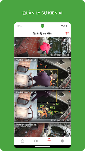 KaKoi - Giám sát bể cá Screen 2