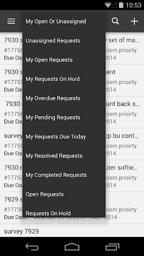 SupportCenter Plus Screen 3