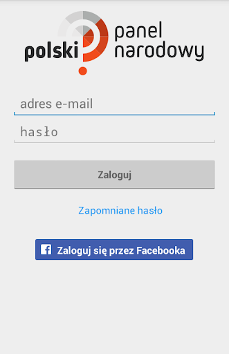 Android application Polski panel narodowy screenshort