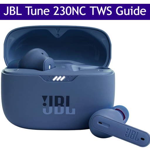 JBL Tune 230NC TWS Guide logo