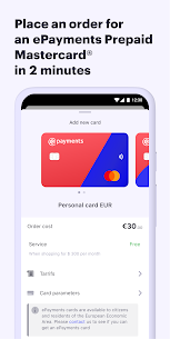 ePayments: wallet & bank card 4