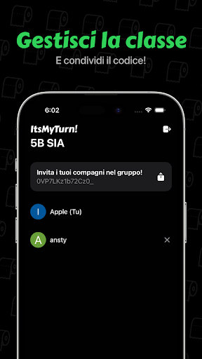 ItsMyTurn! Screen 2