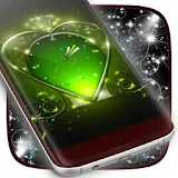 Heart Clock Live Wallpaper icon