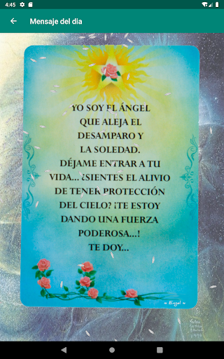 El Tarot de los Angeles Screen 3