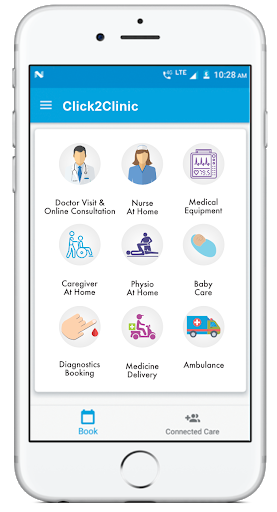 Click2Clinic Screen 3