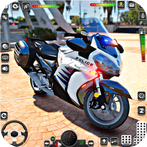 Police Bike Rider Bike Games 1.0.1 Icon