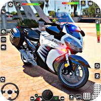 Police Bike Rider Bike Games
