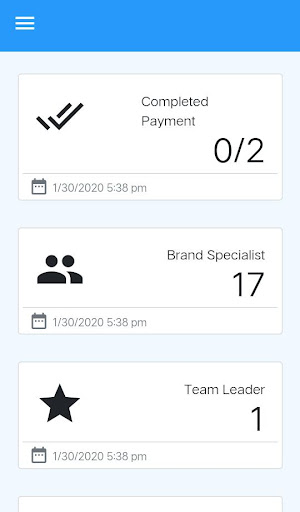 Android application Solar Ace Payroll screenshort