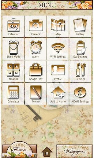 Wallpaper Stationery Screen 2