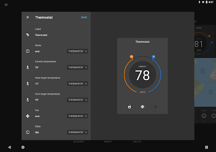 HomeHabit – Smart Home Dashboard 5
