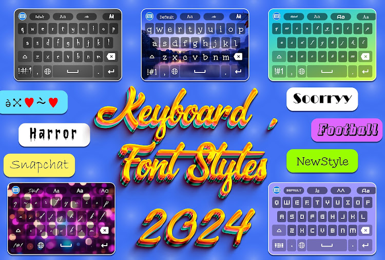 Keyboard 2024, Font Style - 1.0.7 - (Android)