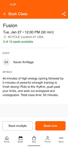 XCYCLE USA ekran görüntüsü