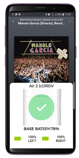 Android application Mi Air 2 EXTRAS screenshort