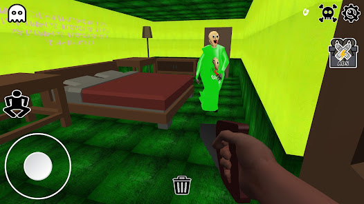 Captura 25 Baldi Granny Horror Games Mod android