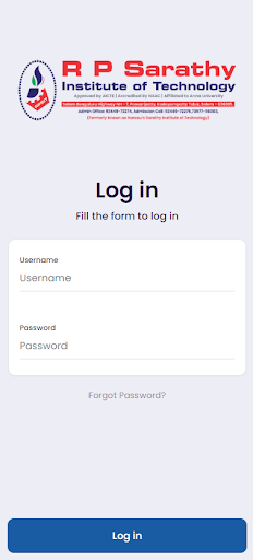 Android application RPSiT screenshort