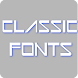 Classic Fonts for FlipFont - Androidアプリ