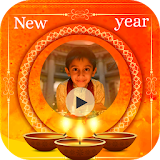 New Year Video Maker 2018 icon